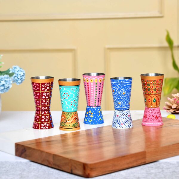 Aluminium Glass set