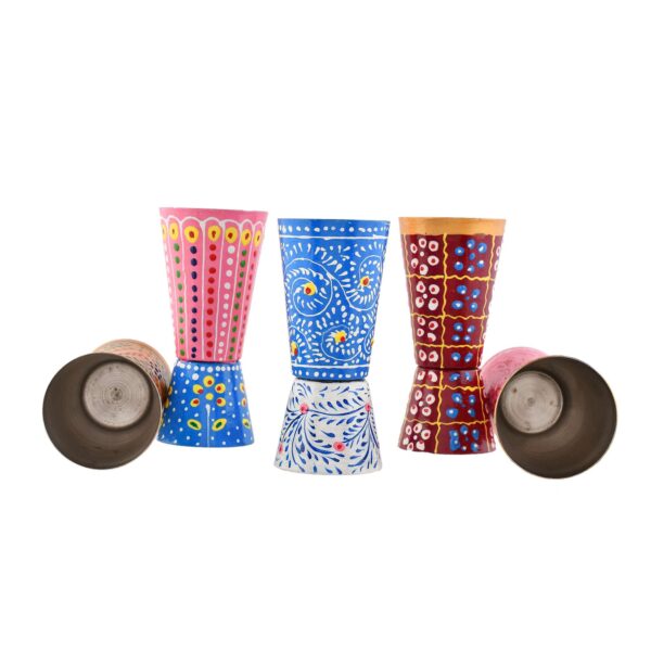 Aluminium Glass set - Image 4